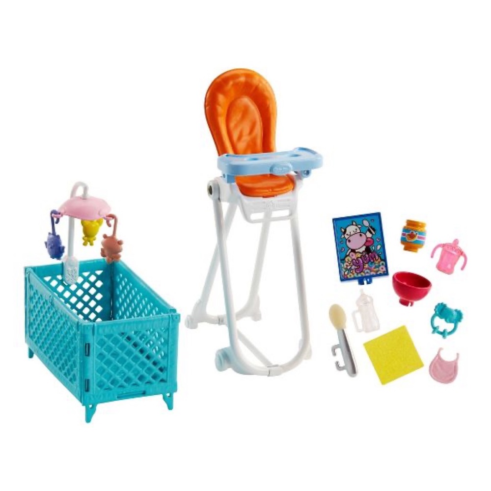 (On Hold for Corttt)🎁Barbie Skipper Doll Set - Picture 6 of 6